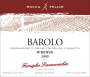 Rocca Felice Barolo Riserva Nebbiolo 2009  Front Label