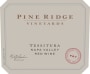 Pine Ridge Tessitura Red 2017  Front Label