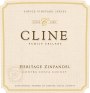 Cline Heritage Zinfandel 2014  Front Label