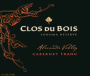 Clos du Bois Reserve Cabernet Franc 2006 Front Label