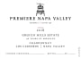 Grgich Hills Estate Chardonnay 40 Years of Miracles (Premiere Napa Auction) 2016 Front Label