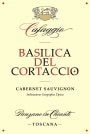 Cafaggio Basilica del Cortaccio 2015  Front Label