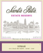 Santa Rita Reserva Syrah 2012  Front Label