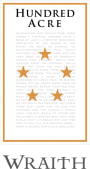 Hundred Acre Wraith Cabernet Sauvignon (1.5 Liter Magnum) 2017  Front Label