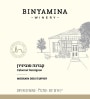 Binyamina Moshava Cabernet Sauvignon 2018  Front Label