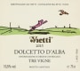 Vietti Dolcetto d'Alba Tre Vigne 2015  Front Label