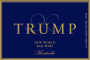 Trump Winery New World Red 2012 Front Label