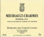 Domaine des Comtes Lafon Meursault Charmes Premier Cru 2023  Front Label