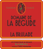 Domaine de la Begude Bandol La Brulade Rouge 2015  Front Label
