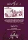Piancornello Rogheto 2015  Front Label