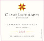 Nicholson Jones Selections Clare Luce Abbey Cabernet Sauvignon 2005 Front Label