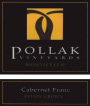 Pollak Vineyards Cabernet Franc 2014 Front Label