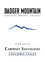 Badger Mountain Cabernet Sauvignon 2017  Front Label
