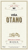 Vina Otano Crianza 2016  Front Label