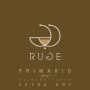 Ruge Primario Extra Dry  Front Label