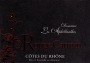 Domaine Les Aphillanthes Cotes du Rhone Carmin 2015  Front Label