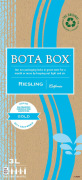 Bota Box Riesling 2014  Front Label