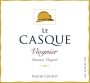Casque Wines Damiano Vineyard Viognier 2020  Front Label