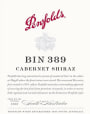 Penfolds Bin 389 Cabernet-Shiraz 2018  Front Label