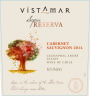 Vistamar Sepia Reserva Cabernet Sauvignon 2014 Front Label