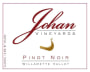 Johan Vineyards Estate Pinot Noir 2005  Front Label