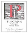 Sineann Phelps Creek Pinot Noir 2004 Front Label