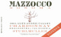 Mazzocco Stuhlmuller Reserve Chardonnay 2005  Front Label