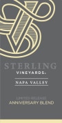 Sterling Limited Release Anniversary Blend 2012 Front Label