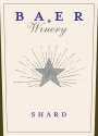 Baer Shard 2009 Front Label