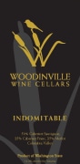 Woodinville Wine Cellars Indomitable 2007  Front Label