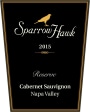 Sparrow Hawk Reserve Napa Valley Cabernet Sauvignon 2015  Front Label