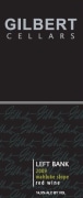 Gilbert Cellars Left Bank 2009 Front Label