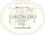 Lachini Vineyards La Cruz Vineyard Pinot Noir 2010 Front Label