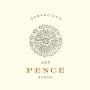 Pence Sebastiano Syrah 2016  Front Label