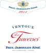 Jaboulet Ventoux Les Traverses Blanc 2014  Front Label