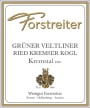 Meinhard Forstreiter Ried Kremser Kogl Gruner Veltliner 2016 Front Label