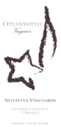 Notaviva Vineyards Ottantotto Viognier 2011  Front Label