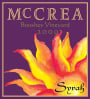 McCrea Boushey Grande Cote Vineyard Syrah 2009 Front Label