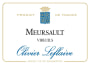 Olivier Leflaive Meursault Les Vireuils 2014  Front Label