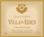 Villa Mt. Eden Grand Reserve Chardonnay 2006  Front Label