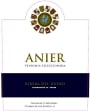 D.O.5.HispanoBodegas Anier Vendimia Seleccionada Tempranillo 2012  Front Label