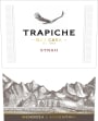 Trapiche Oak Cask Reserve Syrah 2013  Front Label
