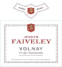 Faiveley Volnay Santenots Premier Cru 2006 Front Label
