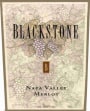 Blackstone Napa Merlot 2006  Front Label