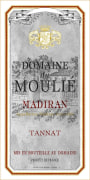 Domaine du Moulie Madiran Tannat 2016  Front Label