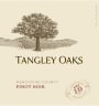 Tangley Oaks North Coast Pinot Noir 2015  Front Label
