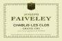 Faiveley Chablis Les Clos Grand Cru 2008  Front Label