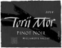 Torii Mor Willamette Valley Pinot Noir (375ML half-bottle) 2014  Front Label