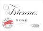 Domaine de Triennes Rose (3 Liter) 2025 Front Label