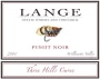 Lange Winery Three Hills Cuvee Pinot Noir 2006  Front Label